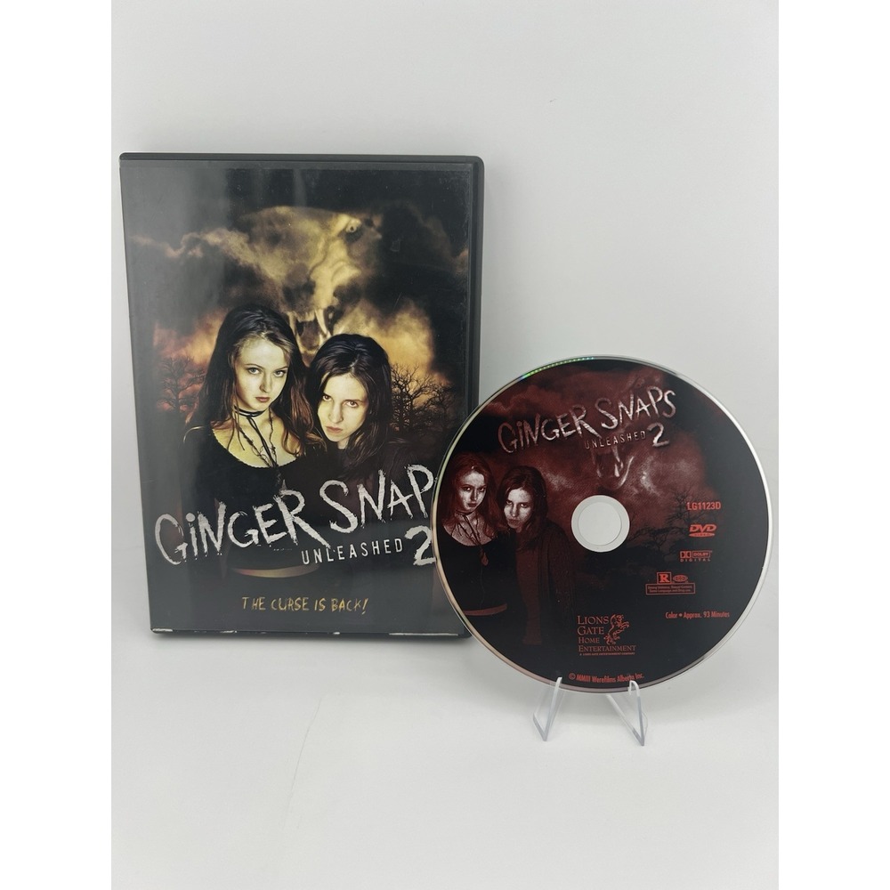 Ginger Snaps 2: Unleashed DVD 2004 Emily Perkins,Tatiana Maslany